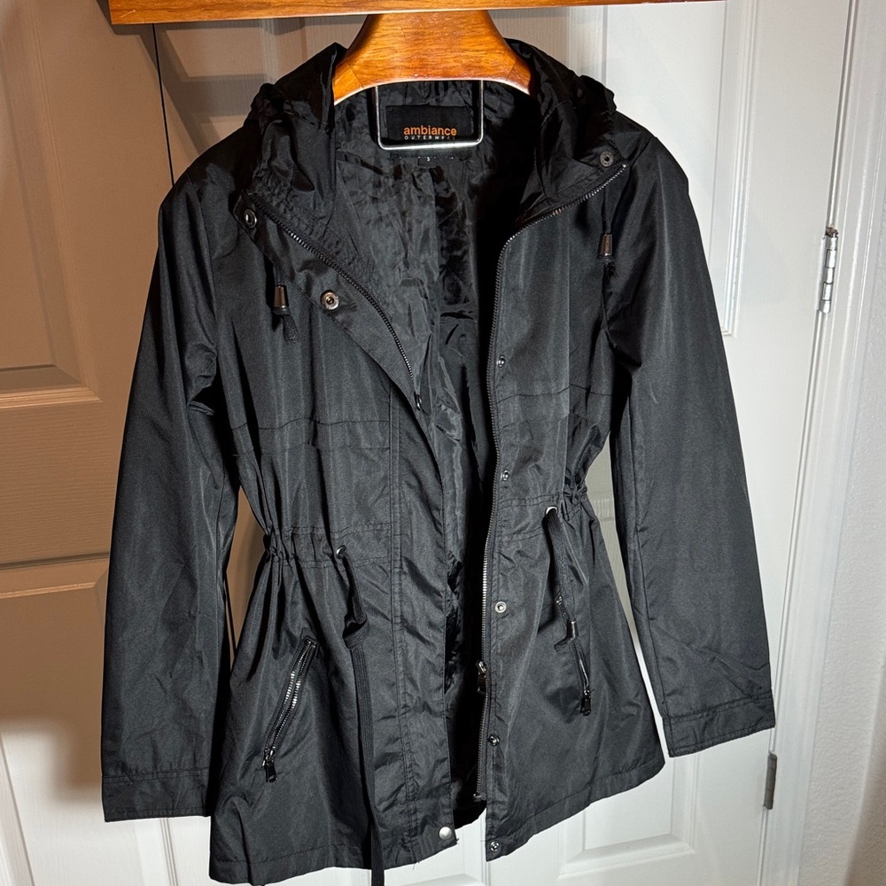 Ambiance Charcoal Utility Jacket